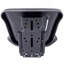 Siège de tracteur avec tondeuse compacte à glissière noire en acier / PVC-126279457