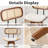 Sirine Swivel Linen Bar & Counter Stool-571734790