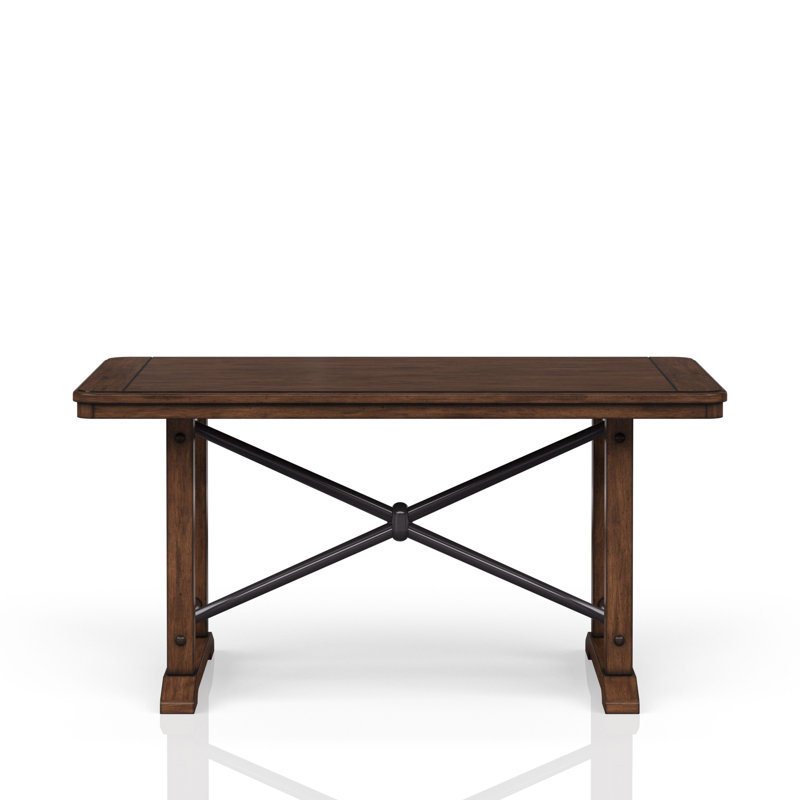 Zona Counter Height Dining Table with Double Pedestal