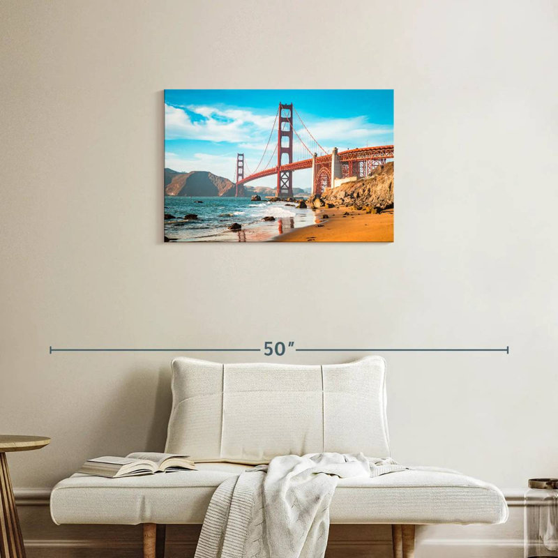 Lilie San Francisco Beach, H 20 po x l 30 po