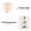 Lampe sur pied colonne 59 po Snowhill-61928347