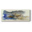 Golden Cleft I sur impression sur toile-394653482