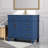 36" Modern Bathroom Vanity with Ceramic Sink, Soft-Close Door, and 4 Storage Drawers-101942644