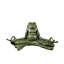 Frog Bronze Garden Statue