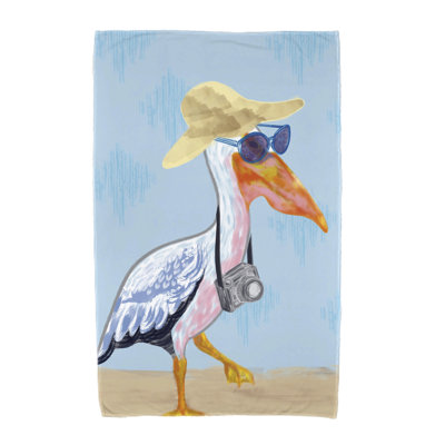 Odelina Beach Towel