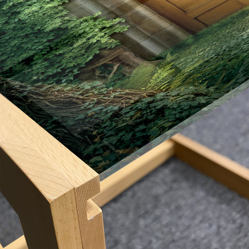 Jahan Sled Coffee Table, 90cm H x 62cm W x 40cm D
