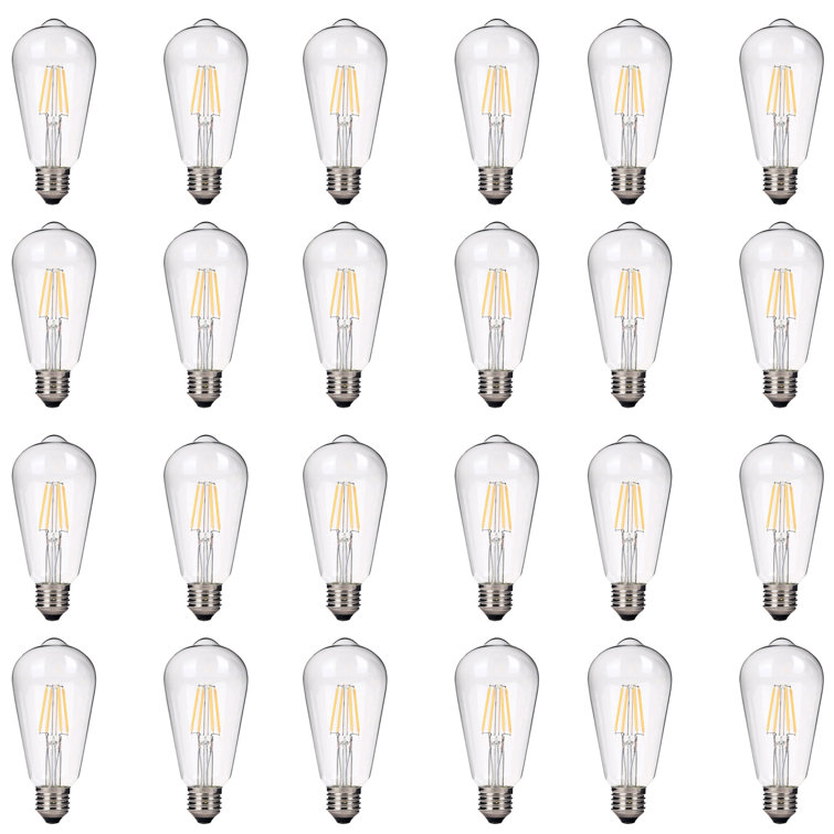 40 Watt Equivalent ST64 E26/Medium (Standard) Dimmable 2700K LED Bulb