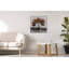 Golden October Canvas Print