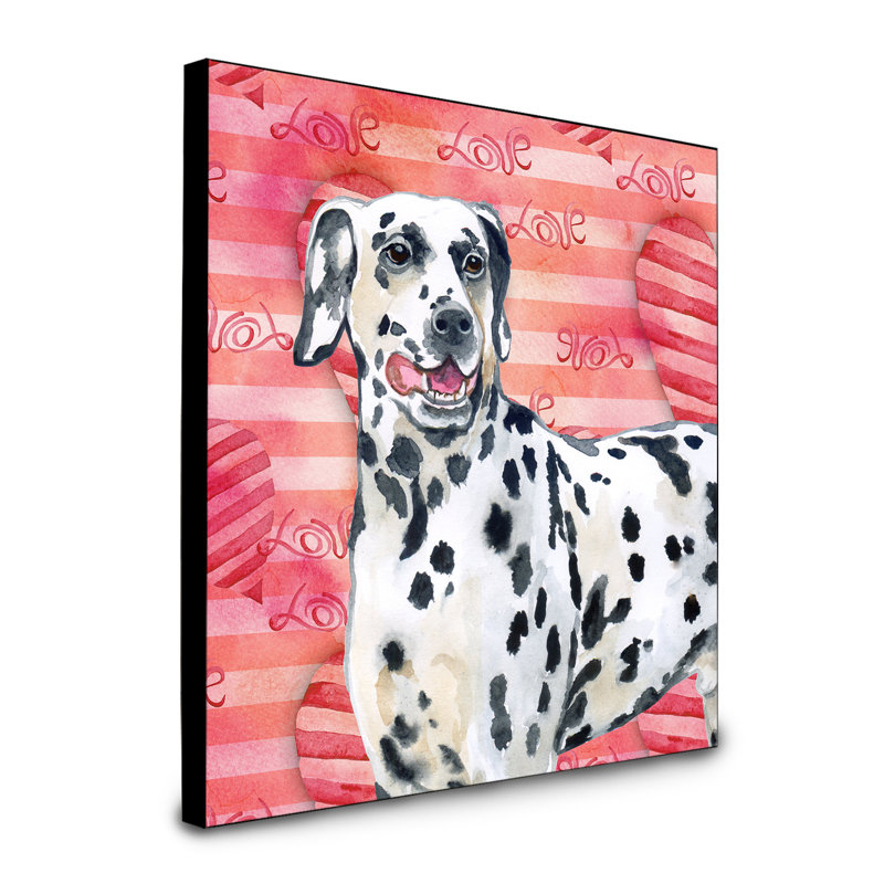Panneau mural d’art Durflinger, Dalmatien
