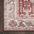 Vintage Performance Red Area Rug-852370912