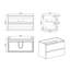 Meuble-lavabo 35,85 po-115593794