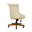 Chaise pivotante à hauteur réglable avec roulettes
