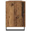 Desk With Shelf 140 X 50 X 75 Cm Engineered Wood-268791324