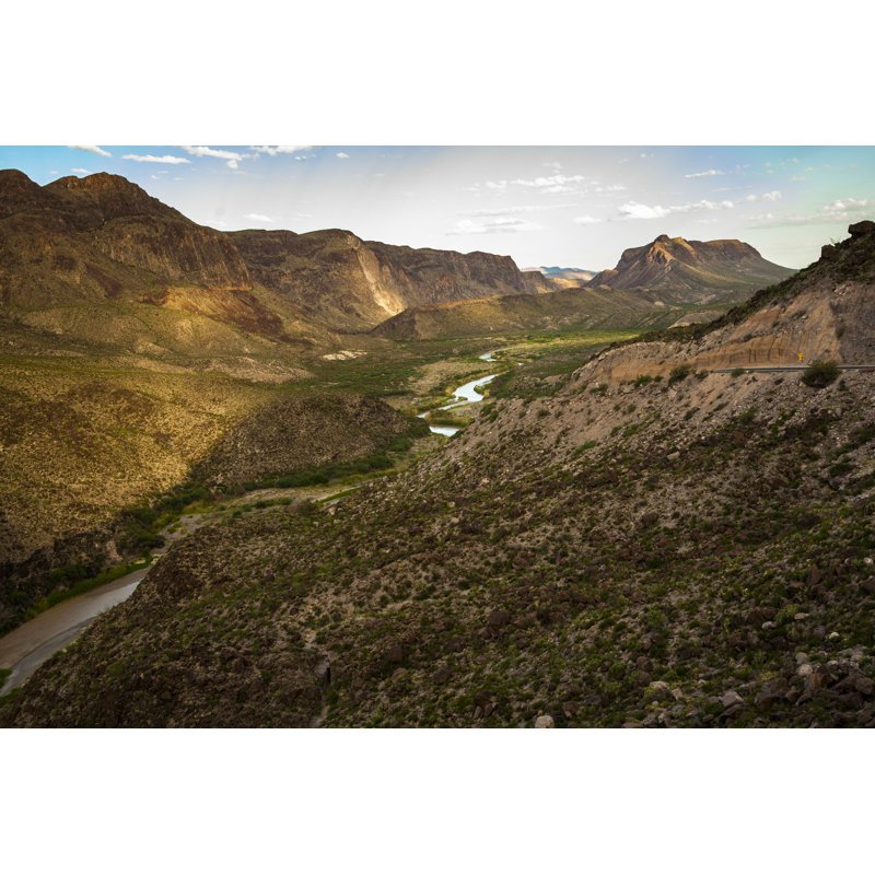 «Big Bend Ranch State Park» par Leongkokweng - photographie sur toile tendue, L 12 po x H 8 po