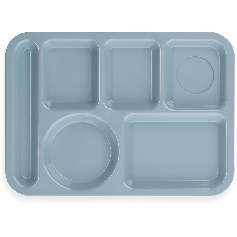 Disposable Serving Tray, Slate Blue