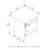 Brigette End Table with Storage-111536157
