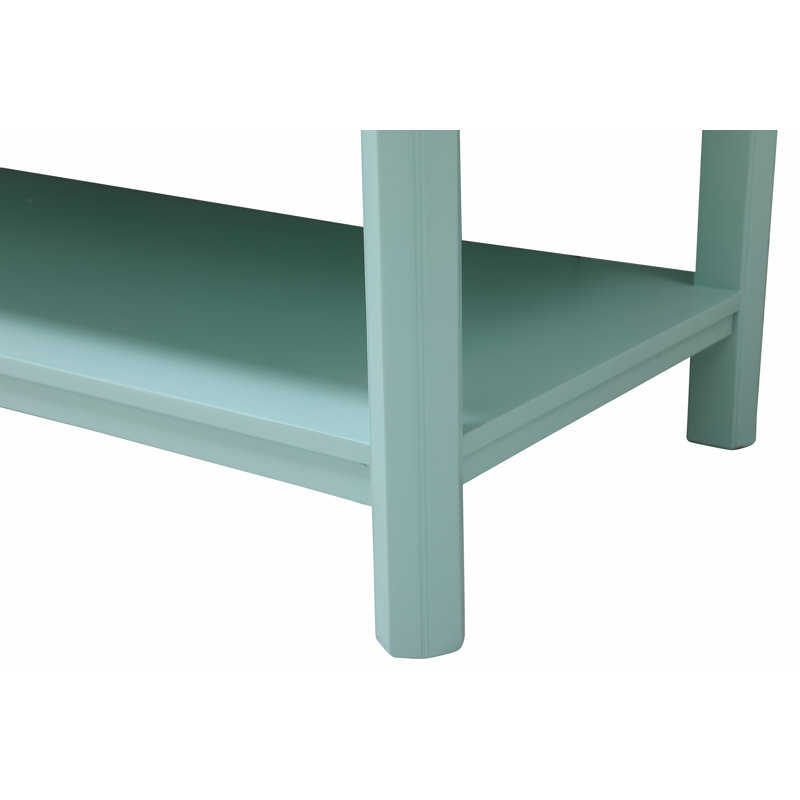 Ensemble de meuble-lavabo simple 48 po Newsoms, Menthe