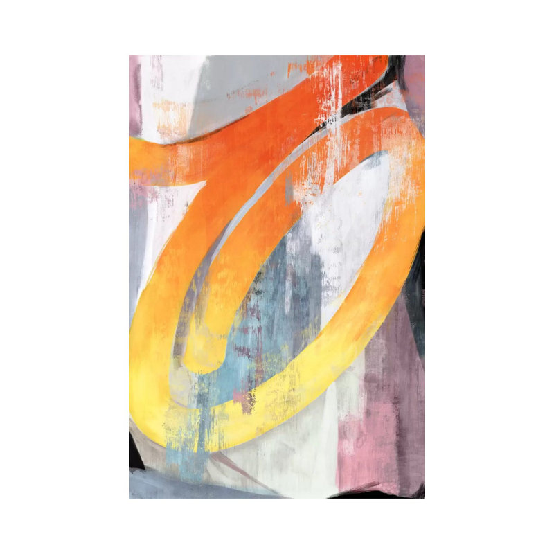 Infinite I by Edward Selkirk - Wrapped Canvas Panoramic Painting, 20.32 cm H x 30.48 cm W