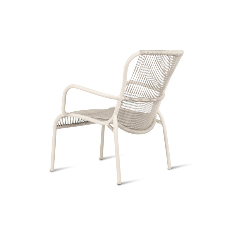Loop Outdoor Armchair, White