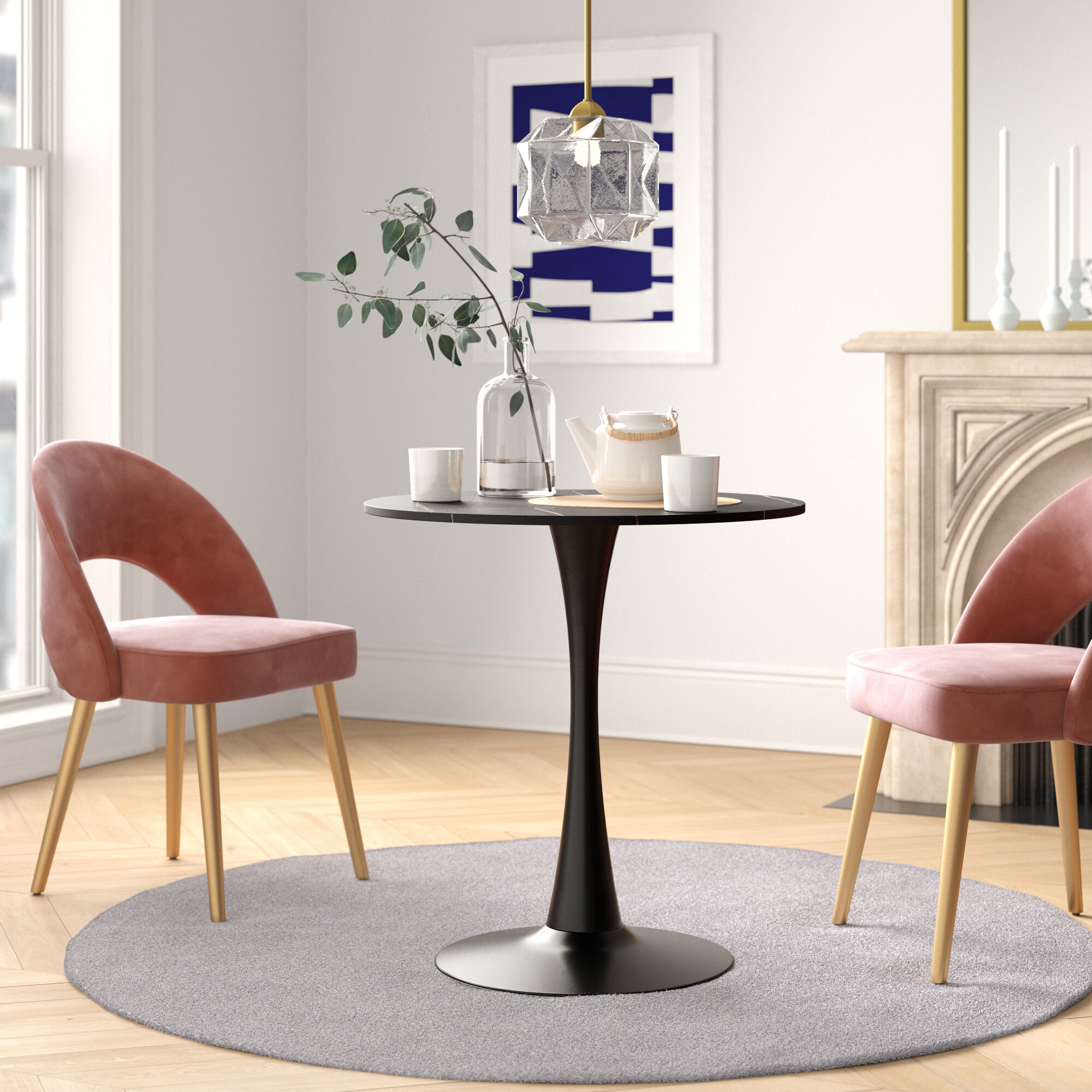 Simple living best sale olin dining table