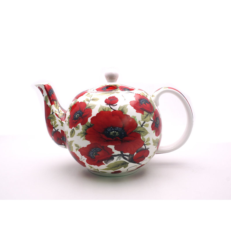Marlow Home Co. Jessup 1.060ml Floral Teapot