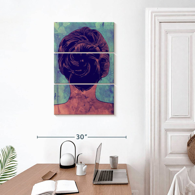 Chignon Sh Shillworth, H 32 po x l 20 po
