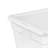 Sterilite Storage Box, Stackable Bin with Lid, Plastic Container to Organize Shoes and Crafts on Closet Shelves