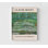Passerelle japonaise 1899 par Claude Monet, reproduction d'art florale, pont asiatique, reproduction de peinture asiatique classique, décor de chambre japonaise