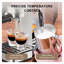 LINKChef 20-Bar Espresso Machine with Steam Wand for Cappuccino and Latte