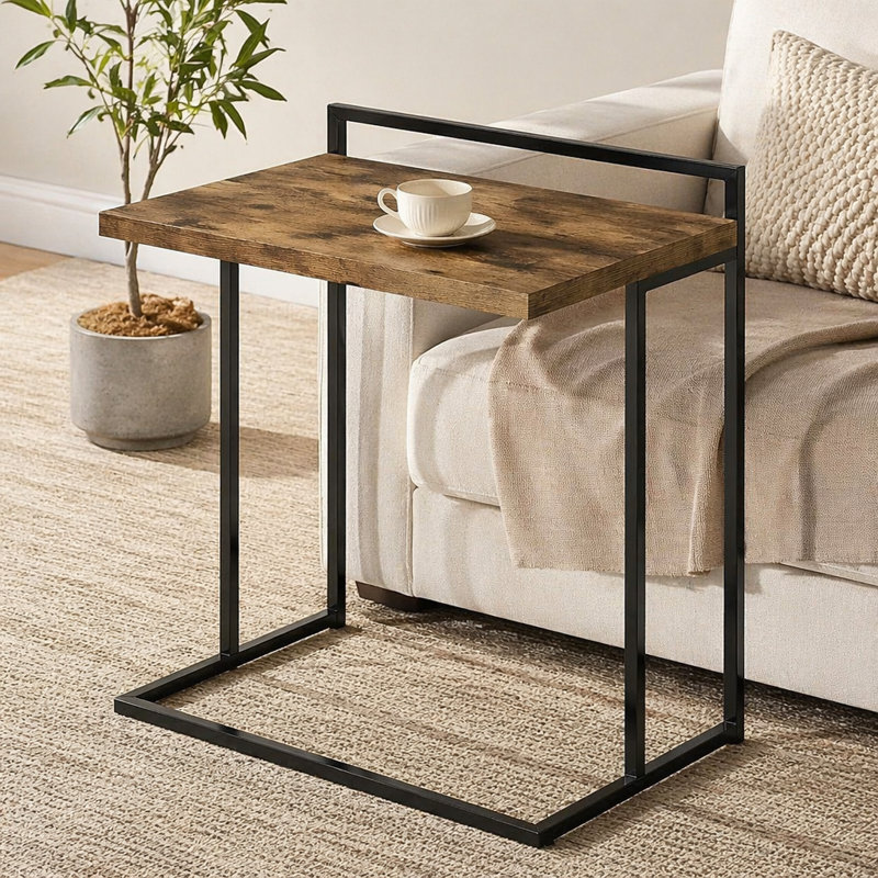 Table à collation antique Antique, H 26,5 po x l 23,5 po x P 15,75 po