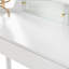 Meuble-lavabo de coin Modern