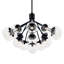 Lustre globe en acier à intensité variable -964220516-964220524-964220517
