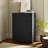 Retro Simple Black Wood Accent Chests