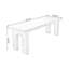 Bureau rectangulaire en bois massif-118002380
