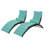 Nantan Outdoor Wicker Chaise Lounge-1252692569
