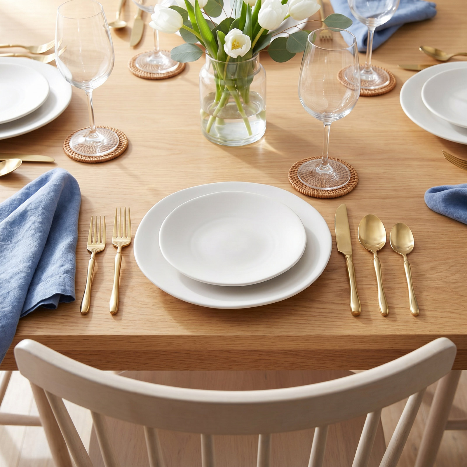 Heirloom 6" Bread and Butter Plate, Linen
