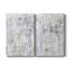 Toile tendue avec châssis Ghost Town I-Premium - prêt à être accroché-108966349
