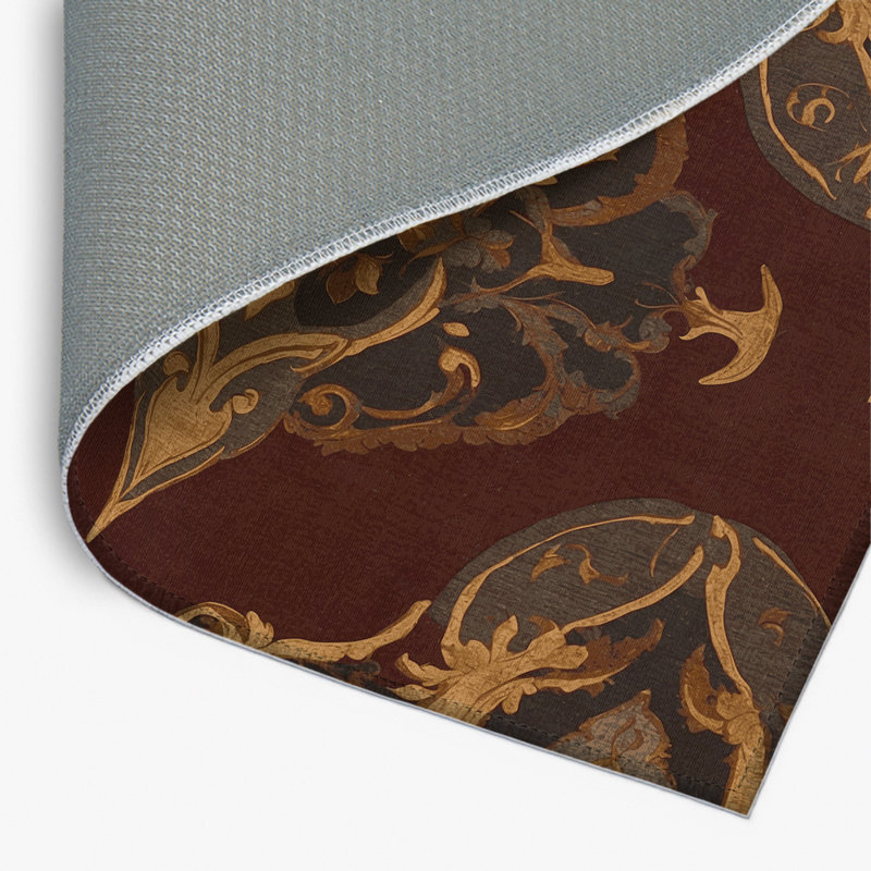 Fabled Flourish Indoor And Outdoor Area Rug, Rectangle 9' x 12'