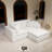 Modular sectional sofa seat,Upholstered compressed couch-656820237-656820239-656820238