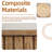 Terrafab Round Outdoor Coffee Table