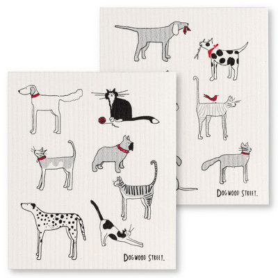 Cotton Jacquard Dish Cloth Kitchen Towel