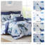 Ensemble de literie pour grand lit confortable, conception luxueuse en coton pour la maison