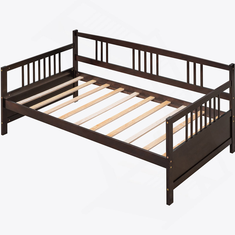 Modern Solid Wood Daybed, Multifunctional Design