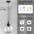 1 - Light Single Pendant With Clear Glass-160045833