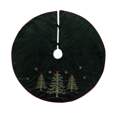 Christmas Tree Forest Tree Skirt