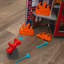 Adventure Bound: ensemble de jeu de camion de pompiers transformable 2-en-1 avec assemblage Ez Kraft