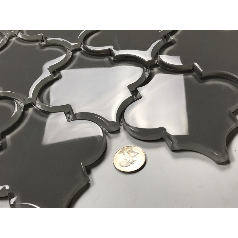 Metro 4" x 5" Glass Mosaic Tile