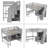 Full Size Loft Bed-293693458