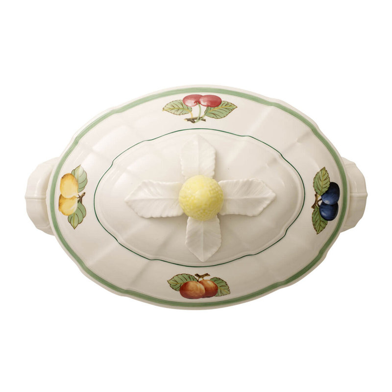 Villeroy & Boch French Garden 84.5 oz Tureen - Thumbnail 2