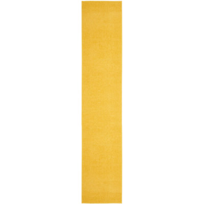 Nourison Essentials Yellow Indoor/Outdoor Area Rug
